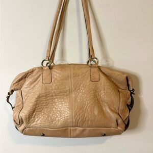Chic Tan caramel Leather luxury Shoulder Bag for Women